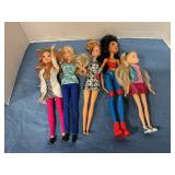Barbie dolls
