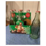 Coca-Cola bottles in carton dated 1923