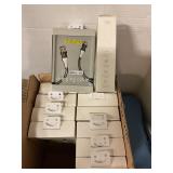 12 boxes of charging cables