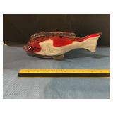 Unmarked Murano Art glass fish