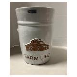 Pottery planters Michael Carr designs 11.5ï¿½ tall