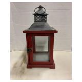 Decorative candle lantern 14ï¿½ tall