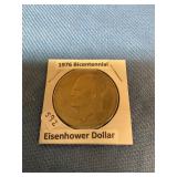 1976 Bicentennial Eisenhower Dollar
