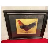 Rooster picture 21ï¿½x18ï¿½