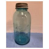 Blue Ball #13  half gallon Jar
