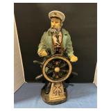 Sea Captain Statue 18ï¿½ T