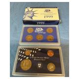 1999 United States Mint Proof Set