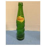 Vintage Squirt soda pop bottle