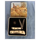 Remington Limited edition knives in tin