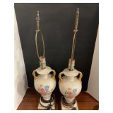 Table lamps porcelain 24ï¿½ T
