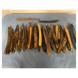 Vintage straight razors