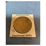 1976 Bicentennial Eisenhower Dollar