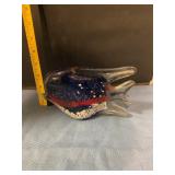 Murano Art glass fish