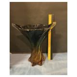Murano Art Glass Vase