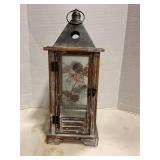 Decorative candle lantern 18ï¿½ tall
