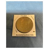 1776-1976D Bicentennial Eisenhower Dollar (BU)