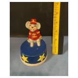 Walt Disney Hand-painted ceramic Timothy Q. Mouse