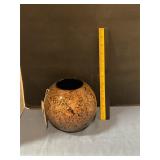 Murano Art glass vase