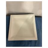 True Life Bone China Platter 11ï¿½x11ï¿½