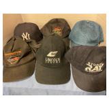 6baseball caps