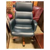 Office Chair on rollers adjustable height