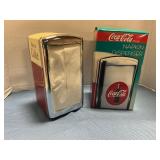 Coca-Cola napkin dispenser