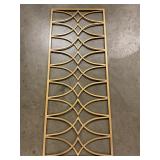 Metal wall art 47ï¿½ 18.5ï¿½ can hang 2 directions