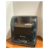 Enmotion paper towel dispenser motion activated