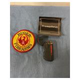 Ruger firearms patch/PROMETHEUS lighter