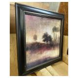Framed picture 35x34