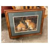 Rabbit picture 22ï¿½ x 19ï¿½