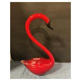 Murano Art Glass swan 14ï¿½ T