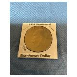 1976 Bicentennial Eisenhower Dollar