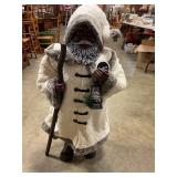 Santa 34ï¿½ tall Signature Collection