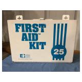 American white Cross first aid kit