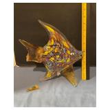 Murano Art glass fish ( fin needs repair)