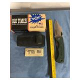 Schrade+ 470T Knife