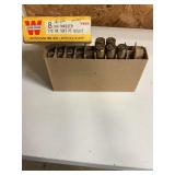 8mm Mauser 5rds &14 brass casings