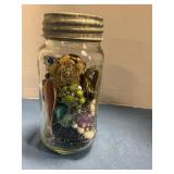 Atlas jar of jewelry quart size