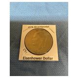 1976 Bicentennial Eisenhower Dollar