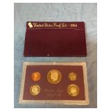 1984 United States Proof Set