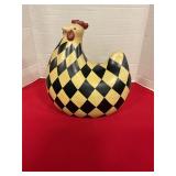Folk Art  chicken statue 12ï¿½x12ï¿½