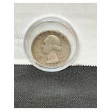 1952 Silver Quarter