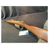 Itilian Sporterized Carcano 6.5 rifle