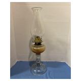 Oil lamp 18" T