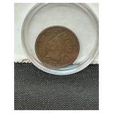1888 Indian head penny