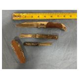 Assorted knives