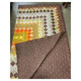 Handmade Quilt 69"x80"