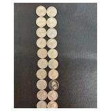 20 Bicentennial quarters