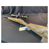 Ruger American 6.5 Creedmoor Leupold Scope
